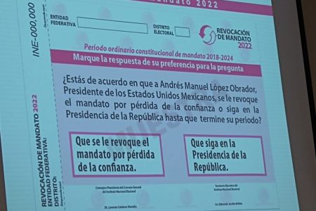 Un millón 978 mil yucatecos podrán participar en la renovación de mandato