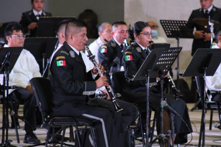 Ejército Mexicano invita a concierto musical.