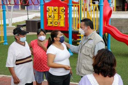 El Ayuntamiento de Mérida avanza hacia el rezago cero para el cuidado de la salud en las comisarías