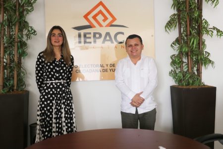 Consejera Electoral del INE realiza visita de trabajo al IEPAC Yucatán