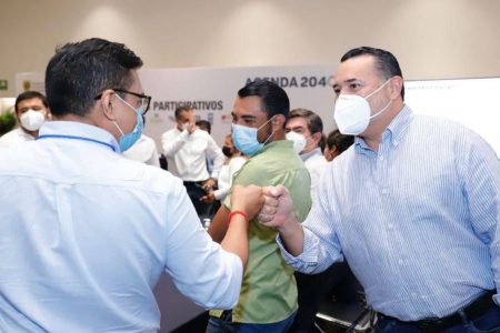 El Ayuntamiento de Mérida cuida el desarrollo integral de las comisarías con propuestas para construir la agenda estatal 2040