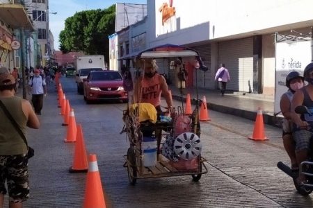 76 muertos y 9 mil 900 contagios de ómicron en una semana en Yucatán
