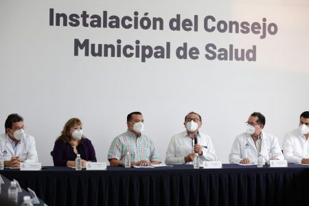 El Ayuntamiento de Mérida instala el Consejo Municipal de Salud 2021-2024