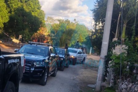 Asegura FGR a tres personas por el delito contra la salud y portación de arma de fuego en Yucatán
