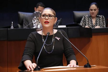 Senadora Verónica Camino propone reforma para impulsar la autonomía de la mujer