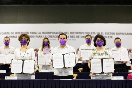 Universidades y sector empresarial de Yucatán se suman al Gobierno de Mauricio Vila Dosal, para hacer frente a la violencia contra las mujeres