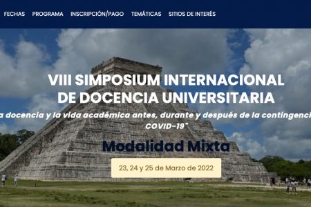 Mérida será sede del VIII Simposium Internacional de Docencia Universitaria