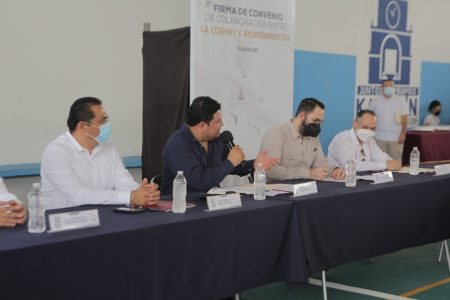 Se establece compromiso para impulsar agenda pública municipal con enfoque de derechos humanos en Kanasín.