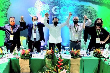 El Gobernador Mauricio Vila Dosal es elegido como nuevo Presidente del Grupo de Trabajo de Gobernadores sobre Clima, Selvas y Bosques