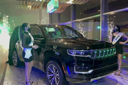 Jeep sorprende al mercado yucateco con el lanzamiento de la Grand Wagoneer