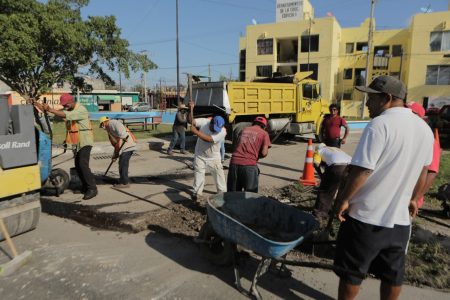 Vecinos de la Croc, Héctor Victoria, Cuauhtémoc y Ctm recuperan sus calles
