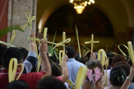 Esperan mayor participación de feligreses en oficios de Semana Santa