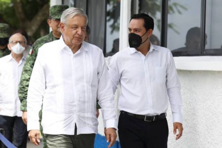 El 100% del terreno de “La plancha” se convertirá en un parque, acuerdan el Gobernador Mauricio Vila Dosal y el Presidente Andrés Manuel López Obrador