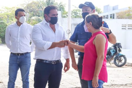 Alcalde de Progreso Julián Zacarías agradece a los ciudadanos por continuar reportando espacios donde acumulan basura