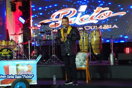 Juan Carlos Tapia “Paleto”, “La Voz de la Cumbia” anuncia su lanzamiento como solista