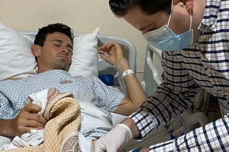Dan de alta hospitalaria a “El Galo”, tras coronada en Jalisco