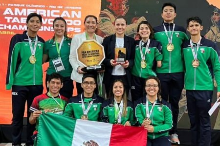 Yucateca gana oro en el Campeonato Parapanamericano de Tae Kwon Do