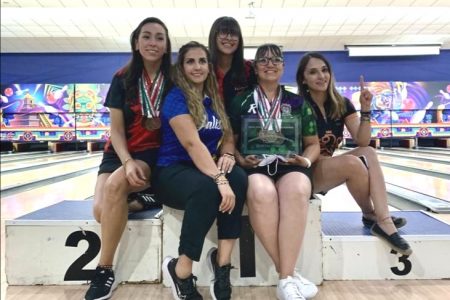 Yucateca se lleva la victoria en el Campeonato Nacional de Boliche
