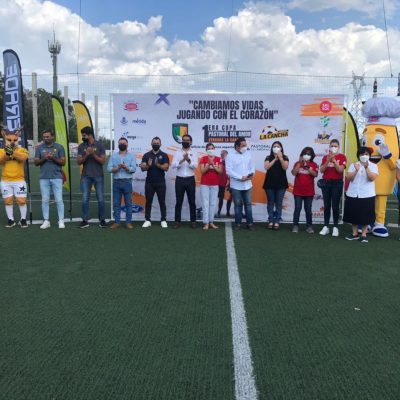 Inauguran Primera Copa Pastoral del Amor Venados 2022
