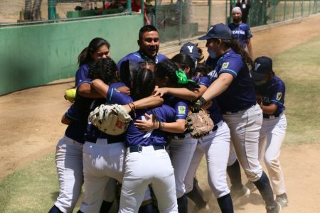 Selección yucateca de sóftbol femenil gana pase rumbo a los juegos Conade 2022