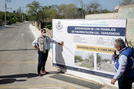 El Ayuntamiento de Mérida mejora el desarrollo comunitario con obras y servicios