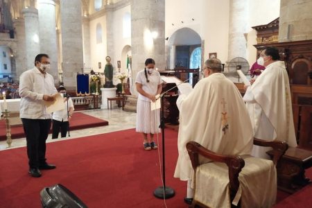 La arquidiocesis de Yucatán llama a la grey católica a participar en la Semana Santa