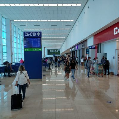 Récord histórico de pasajeros aéreos en marzo en el aeropuerto de Mérida
