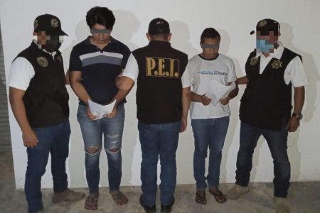 CAPTURAN A ACUSADOS DE HOMICIDIO Y ROBO DE VEHÍCULO EN CHUBURNÁ PUERTO