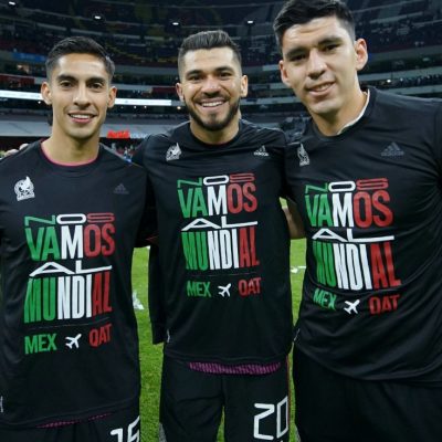 Henry Martín celebró el pase al Mundial y ahora conocerá a los rivales de México en Catar