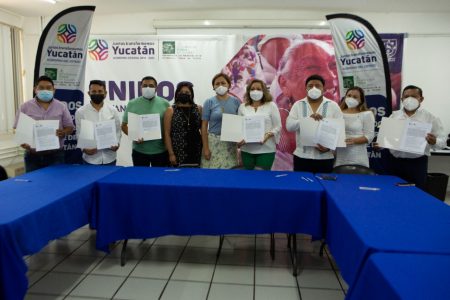 Ayuntamiento de Kanasín firma convenio con Beneficencia Pública para apoyar a población en vulnerabilidad