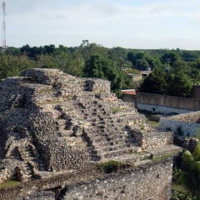 Reabren al público las zonas arqueológicas de Aké y Acanceh