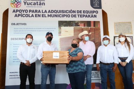 El Gobernador Mauricio Vila Dosal continúa entregando apoyos para transformar la vida de los yucatecos