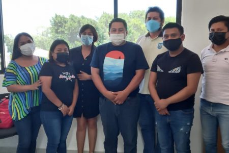 Ayuntamiento de Kanasín brinda apoyo a estudiantes y maestros de la preparatoria “Felipe Carrillo Puerto”