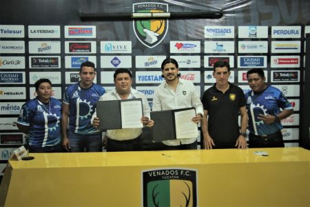 Escuelita de Fútbol de Kanasín será filial oficial del equipo Venados F.C.