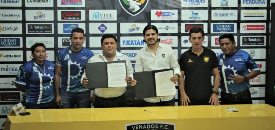 Escuelita de Fútbol de Kanasín será filial oficial del equipo Venados .  – Yucatan Ahora