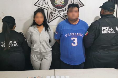 Policía de Kanasín detiene a presuntos integrantes de red “gota a gota” que se hacían pasar por colombianos