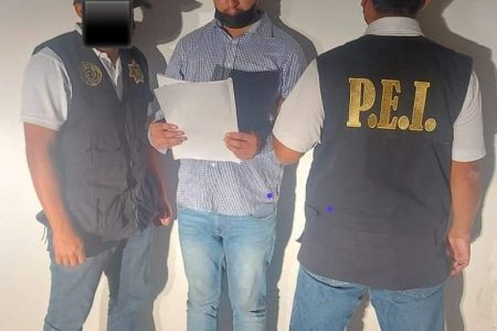 A prisión preventiva involucrado en el homicidio registrado en la carretera Kikil – Panabá
