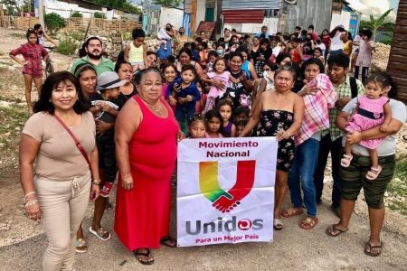 Luego de llevar alegría a la familias, Unid@s prepara su Pacto Progresista por Yucatán