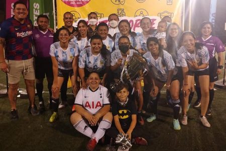 El balón no parará de rodar en Mérida en la categoría femenil del futbol 7