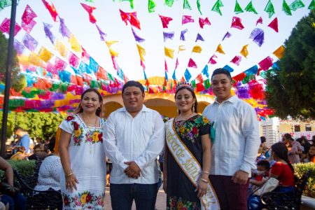 Se realizó con éxito la Feria del Panucho en Kanasín