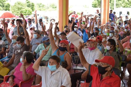 El pueblo quiere el Tren Maya; es la obra con más diálogo y participación de la gente en el país: Javier May