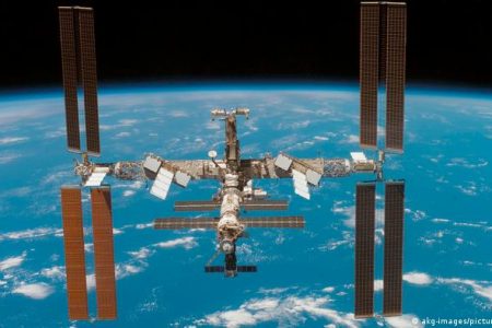 Estación Espacial sobrevuela por cielo yucateco