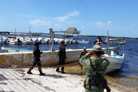 Mayor vigilancia en la costa de Yucatán