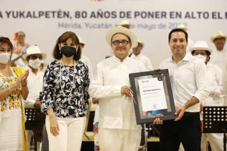 Con la entrega de instrumentos musicales, el Gobierno del Estado fortalece el legado musical que Yucatán comparte al mundo