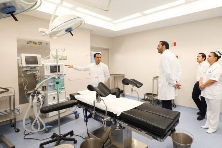 De nueva cuenta, el Hospital General “Dr. Agustín O’Horán” es destacado como el mejor nosocomio del sureste