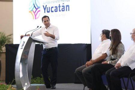 Presenta el Gobernador Mauricio Vila Dosal la Estrategia de Recuperación y Conservación de Ecosistemas