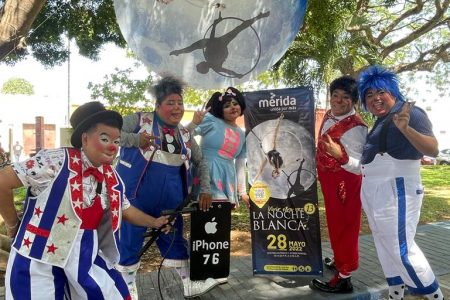 Los parques de Mérida tendrán diferentes vocaciones artísticas en “La Noche Blanca”