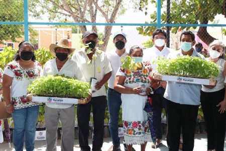 Más apoyos siguen llegando de manos del Gobernador Mauricio Vila Dosal a las familias yucatecas