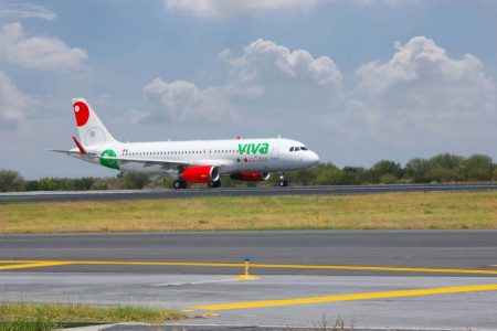 A partir de septiembre, Viva Aerobus operará ruta Mérida-Toluca nuevamente