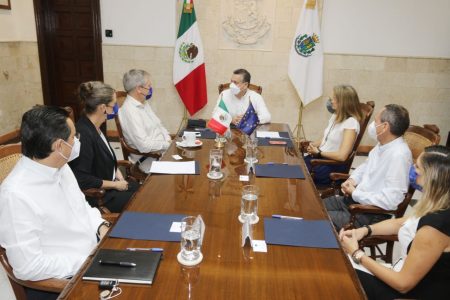 El Ayuntamiento de Mérida estrecha lazos de cooperación internacional en materia de movilidad sustentable y del cuidado ambiental